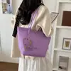 Bolso de Gelatina de PVC para Mujer de Verano, Transparente y de Alta Gama, Bolso de Gran Capacidad de Moda y Versátil para el Trabajo