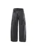 Pantalones Cargo Casuales de Moda Funcionales de Estilo Japonés de Corte Holgado para Hombre con Múltiples Bolsillos Exclusivos para Amazon 5633