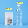 Bolsa de hueso de película perlada cable de datos funda para teléfono móvil bolsa de embalaje bolsa para joyas bolsa perlada autosellable compuesta