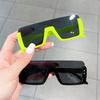 Gafas de sol para niños, niños y bebés, personalidad, gafas de sol de moda, a prueba de rayos UV, niñas, pasarela, a prueba de sol, gafas a prueba de sol