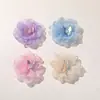 Original Malla de Borde Quemado Dulce Mariposa Flor de Rosa DIY Nicho Hada Suave Accesorios para el Cabello Tocados Accesorios de Disfraz