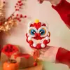 Pequenos Presentes de Ano Novo, Decorações Festivas para o Ano Novo, Palitos Torcidos, Materiais DIY Feitos à Mão, Lanternas do Festival da Primavera, Presentes Infantis do Ano do Cavalo