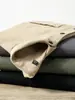 Camisa de manga larga de color liso, corte holgado, estilo japonés, para primavera y otoño, chaqueta casual versátil, simple y elegante, moderna