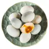 Huevos de Pato Marinos Asados Auténticos del Bosque de Manglares de Guangdong de la Bahía Norte, Caja Completa de Huevos de Pato Salados con Aceite Rico y Textura Arenosa, Perfectos para Acompañar con Arroz