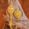 Loja de Ouro Mesmo Estilo Ouro Antigo Totalmente Cravejado com Diamantes Pingente de Saco de Aromas de Fênix Voadora Novo Estilo Chinês Pingente de Borla de Fênix Corrente para Suéter