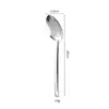 Conjunto de Utensílios de Cozinha Espátula e Colher de Aço Inoxidável, Espátula para Fritar, Concha para Sopa, Escumadeira de Óleo, Raspador de Farinha, Espátula para Bolo, Colher Escumadeira, Colher de Sopa, Colher de Arroz
