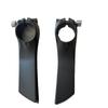 Mango de aleación de aluminio para bicicleta, mango de bicicleta de montaña, mango de bocina, cubierta de mango pequeño, accesorios para montar en bicicleta