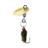Cebo Artificial, Anzuelo de Pesca con Mosca, Combinación de Mosquitos, Anzuelo de Pesca Biónico de Insectos, Anzuelo de Mosca de Insectos Pequeños, Señuelo Artificial para Lubina