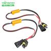 Adequado para LED modificado 9005 HB3 9006 HB4 farol de neblina eliminação de falhas decodificação resistor chicote de fiação