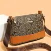 2026 Nuevo Modelo Estético de Gama Alta Lujo Ligero Retro Nicho Bolso Cuadrado Pequeño para Mujer, Popular Bolso de Hombro y Bolso Cruzado de Lujo Ligero