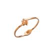 Pulsera de acero de titanio para todo el cuerpo que no se decolora Estilo INS europeo y americano Lujo ligero extremadamente simple Pulsera de acero inoxidable tipo mariposa transfronteriza