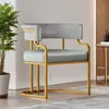 Silla de Comedor, Silla Sofá de Lujo Ligero de Gama Alta, Mesa y Sillas para Recepción y Negociación, Silla de Moda para Salón de Uñas, Silla para Tocador de Casa