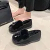 Zapatos de Tela del Viejo Pekín para Mujer, Zapatos de Algodón con Suela Plana, Antideslizantes, Modernos, de Suela Gruesa, Cómodos, Mocasines Forrados de Felpa, Nuevo Modelo para Otoño e Invierno 2025