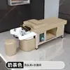 Cama de Lavado de Cabeza para Exportación Transfronteriza, Calentador de Agua con Circulación de Agua Especial para Barbería, Cama Todo en Uno para Belleza y Masaje