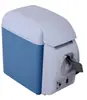Refrigerador de coche 7.5L doble propósito de enfriamiento y calentamiento refrigerador de coche semiconductor 12V Mini refrigerador