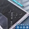 Bolsa para documentos A4 engrosada, bolsa transparente con patrón diagonal y broche de presión, bolsa para archivos de datos, bolsa colorida para almacenamiento de documentos de oficina, bolsa duradera