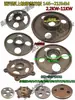 Accesorios para Bomba de Aguas Residuales Placa de Rodamiento Tapa de Rodamiento Tapa de Rodamiento Fundición de Hierro Soporte Superior Placa de Cubierta