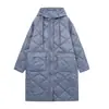 Moda Europea y Americana Clásica Suelta Ajustada Larga Chaqueta de Algodón Invierno Nueva Casual Chaqueta de Algodón para Mujeres 2969247