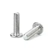Tornillos de Cabeza Plana de Acero Inoxidable 304 en Diversas Especificaciones, Resistentes a la Corrosión y al Óxido, para Conexiones de Maquinaria y Equipos, Venta Directa de Fábrica