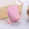 Luva de Couro Impermeável para Aplicação de Loção Corporal Pessoa Preguiçosa Aplicação Rápida para BB Cream Ferramenta para Óleo Essencial Ferramenta de Cobertura para Dedo para Banho