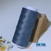 Hilo Planado Encapsulado Dorado con Salpicaduras 0.5/0.3 Personalizado por el Fabricante, Rico en Textura de Cera, Rígido y Moldeable, para Nudos Manuales y Macramé