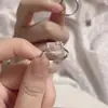 Tiktok Kuaishou Hello Kitty Kt Gato Cady Anillo Diseño de Nicho Ins Estilo Minimalista Lindo Anillo Dropshipping