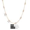 Joias Transfronteiriças Pulseira de Pérolas Colar da Moda Joias Pulseira de Corrente Levemente Luxuosa High-End de Nicho Versátil