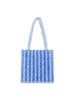 2024 Nuevo Estilo Bolso de Hombro Versátil de Perlas y Cuentas Acrílicas Bolso de Cuentas Bolso Tejido a Mano Cruzado