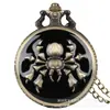 Nuevo Reloj de Bolsillo de Cuarzo Más Vendido, Reloj de Bolsillo Grande de Resina Bronce Vintage con Patrón Temático de Zelda