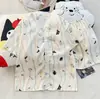Pijama Nuevo Estilo Verano Dibujos Animados Lindos para Mujer, Pantalones Cortos de Manga Corta, Ropa de Casa, Casual, Dulce y Holgado Conjunto de Dos Piezas