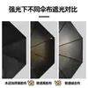 Sombrilla cápsula plegable de seis pliegues con mango plano para protección solar y de lluvia, se puede imprimir logo, paraguas plegable con paquete de tarjeta de seis pliegues, pegamento negro para publicidad