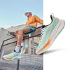 Jingzhe 4 Hongxing Erke Zapatillas de Correr para Hombre 2026 Verano Nuevas Zapatillas Deportivas para Fitness y Entrenamiento Malla Fina Transpirable Zapatillas de Correr