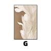 Estilo Minimalista Moderno Blanco y Negro Gris Pintura Decorativa Sofá Fondo Pared Colgante Pintura Mural Entrada Pintura Abstracta Pintura de Piso para Sala de Estar