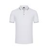 Camisa Polo de Piqué de Diamante con Solapa Camiseta con Logo Personalizado Camiseta Publicitaria Camisa Cultural Bordado Ropa de Trabajo para Grupo Venta al por Mayor
