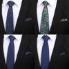 Corbata Delgada K-Style de 8cm para Hombre y Mujer, Moderna, Casual, Profesional, Rayada, Anudada a Mano, Corbata Fina para Novio, Padrinos de Boda, Banquete de Boda
