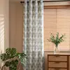 Novas Cortinas Antirreflexo para Dropshipping Transfronteiriço Estilo Boêmio Americano Quarto Sala de Estar Amazon Estampadas Semiacortina Produto Acabado