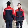 Ropa de Trabajo Benyang Primavera y Otoño Trajes de Trabajo Personalizados, Ropa Protectora con Estampado, Talleres Fábricas Unisex Sudaderas Absorbentes para Reparación de Autos