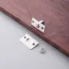 Topes de puerta de acero inoxidable, pestillos de madera para puertas de hotel KTV, mecanismos de puerta ocultos, topes superiores de cobre puro, topes de puerta y dispositivos de posicionamiento tipo tarjeta