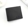 2018 Nueva billetera para hombre vertical moda cuero PU suave billetera corta un gran número de fabricantes suministran