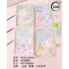 Nuevo Cuaderno de Espiral de Doble Bobina Estilo Coreano Cuaderno de Espiral Fresco Cuaderno de Estudiante Moda Creativo Estilo Chino