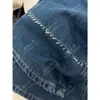 Jeans de pierna acampanada micro, de cintura alta, hasta el suelo, patchwork hecho a mano, lavados, retro, nuevos, de Otoño/Invierno 26, Youran