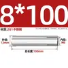 Carcasa de expansión superior de acero inoxidable 304 tirón de explosión explosión implosión perno de techo expansión de tubo tornillo M6M8M12