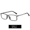 95860 Gafas Anti-luz Azul de Comercio Exterior Transfronterizo para Hombre con Patillas Flexibles TR90 Gafas para Computadora con Lentes de Proximidad