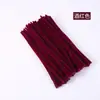 Kit de Materiales para Ramo de Varillas de Peluche Coloridas DIY para Niños, Varillas de Peluche Engrosadas, Venta al por Mayor Directa de Fábrica