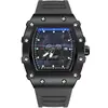 Comercio Exterior Transfronterizo Popular Richard Reloj Automático Completo para Hombre Tendencia de Moda Luminoso Impermeable Reloj No Mecánico