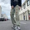 Nuevos jeans de verano estilo europeo y americano, finos, de pierna ancha, rotos, holgados, de pierna recta, desgastados, estilo callejero, geniales