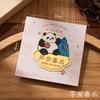 Separador de Libros Metálico de Panda Serie Linda de Bendiciones Estilo Chino Hebilla para Libro Colgante Metálico Separador de Libros de Bendiciones Insignia Venta al por Mayor