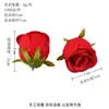 Rosa de Terciopelo Artificial Flor Falsa Capullo de Rosa Flor Hecha a Mano Flor Decorativa de Seda Arreglo Floral Accesorio para Fotografía Flor