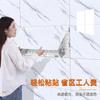 Pegatinas de pared de imitación de azulejo, papel tapiz autoadhesivo 3D, decoración de pared para inodoro, pegatinas de mármol impermeables y resistentes a la humedad para cocina