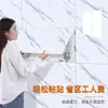 Adesivos de Parede Imitação de Azulejo Papel de Parede Autoadesivo Decoração de Parede 3D Banheiro Impermeável e à Prova de Umidade Mármore Adesivos de Cozinha